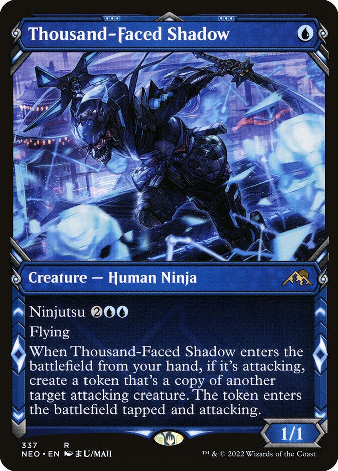 Thousand-Faced Shadow, Kamigawa: Neon Dynasty · 337