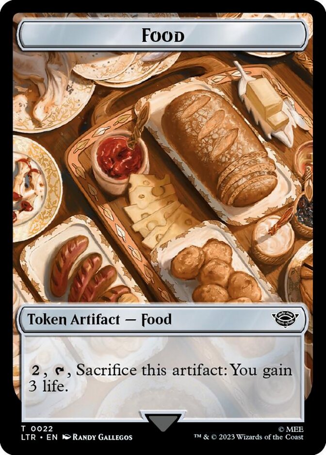 Food, Tales of Middle-earth Tokens · 0022