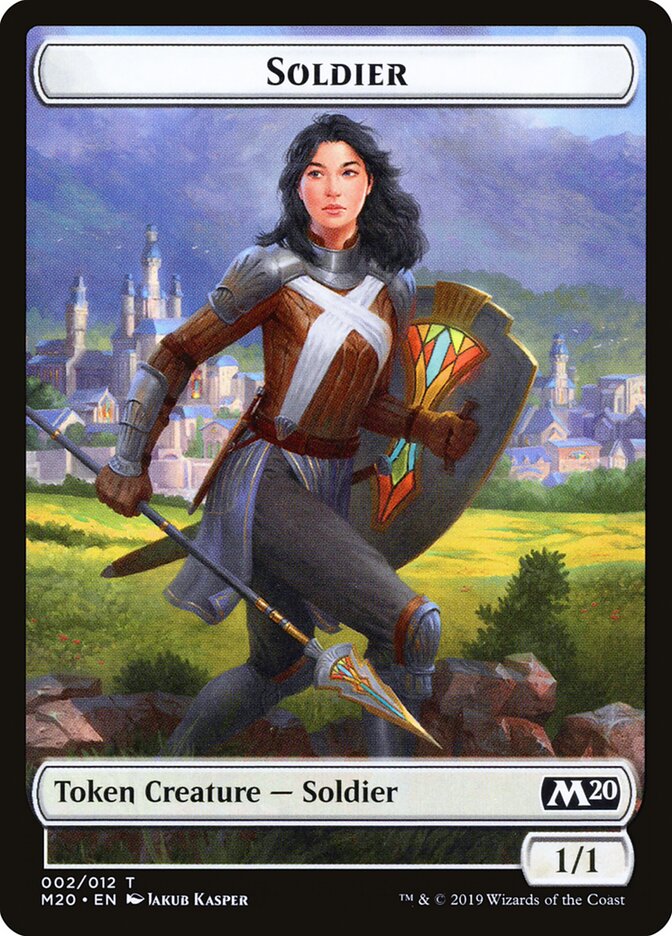 Soldier, Core Set 2020 Tokens · 002