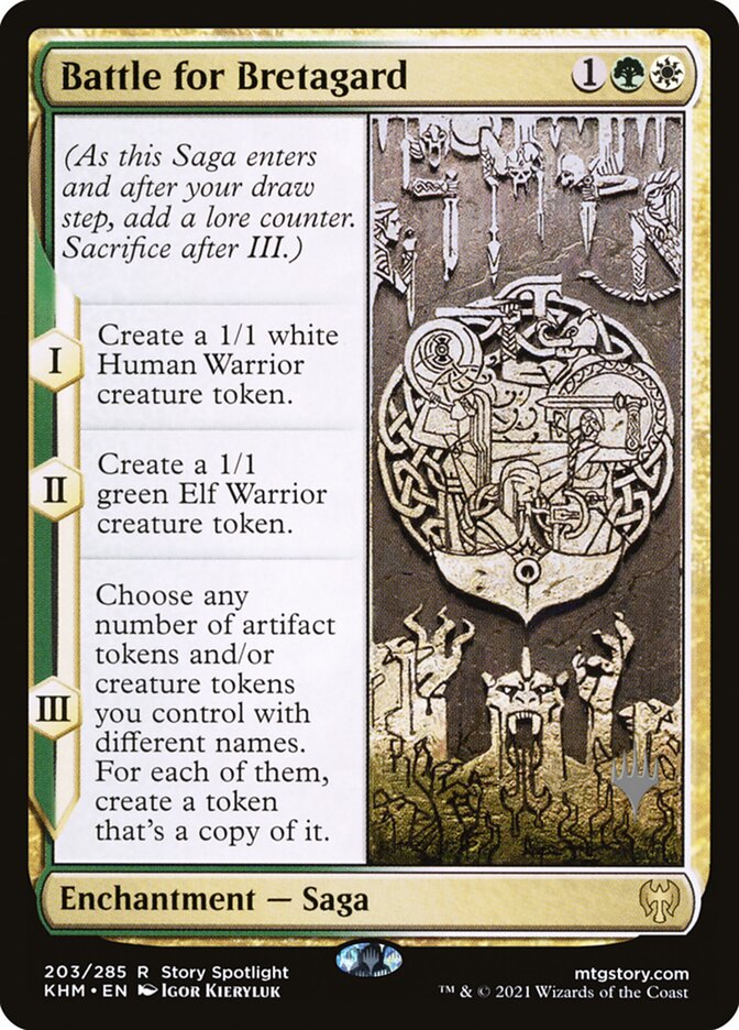 Battle for Bretagard, Kaldheim Promos · 203/285