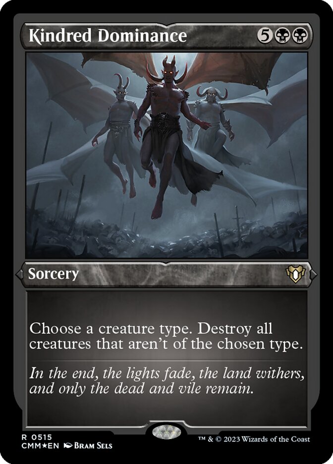 Kindred Dominance, Commander Masters · 0515