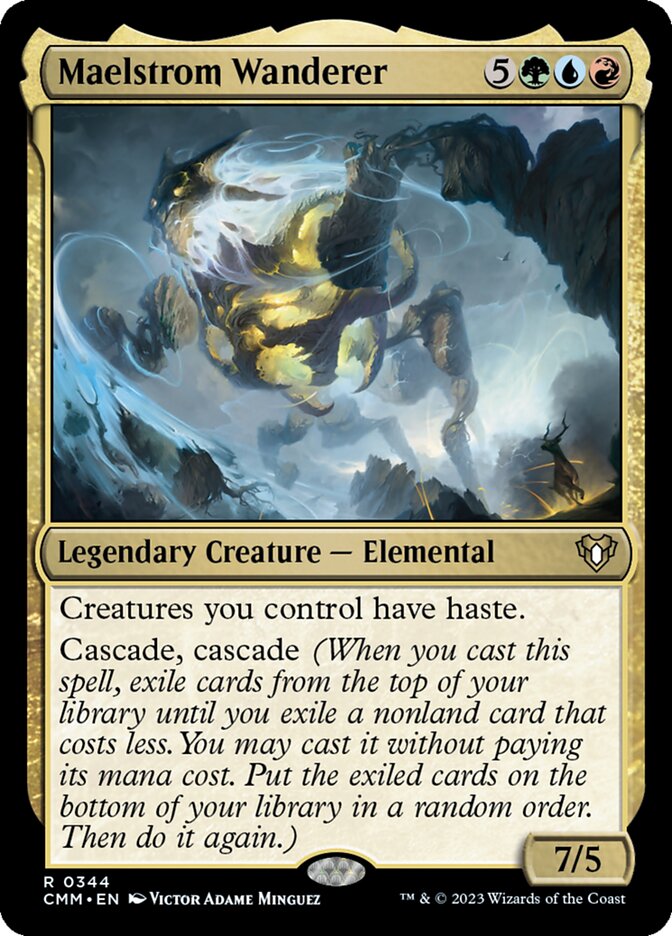 Maelstrom Wanderer, Commander Masters · 0344