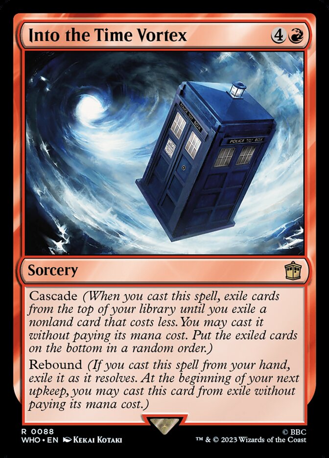 Into the Time Vortex, Doctor Who · 0088