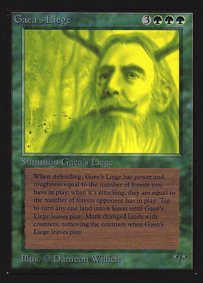 Gaea's Liege, Collectors' Edition · 197