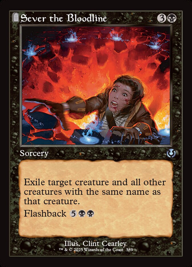 Sever the Bloodline, Innistrad Remastered · 0389