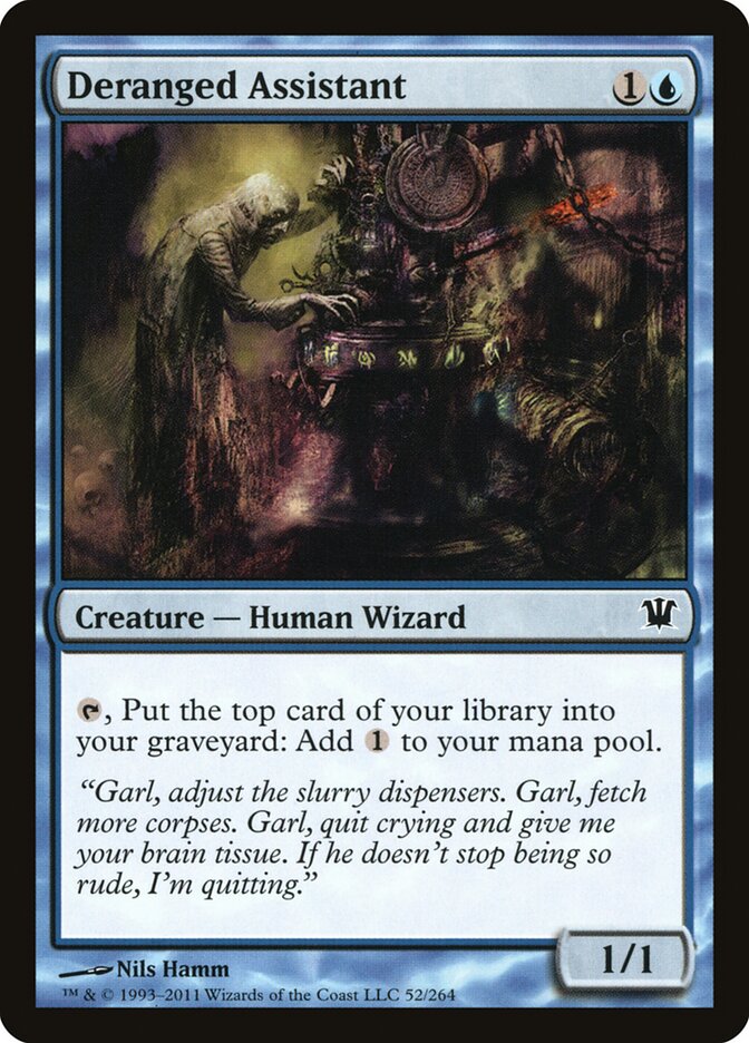 Deranged Assistant, Innistrad · 52/264