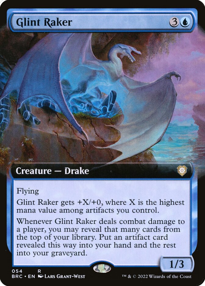 Glint Raker, The Brothers' War Commander · 054