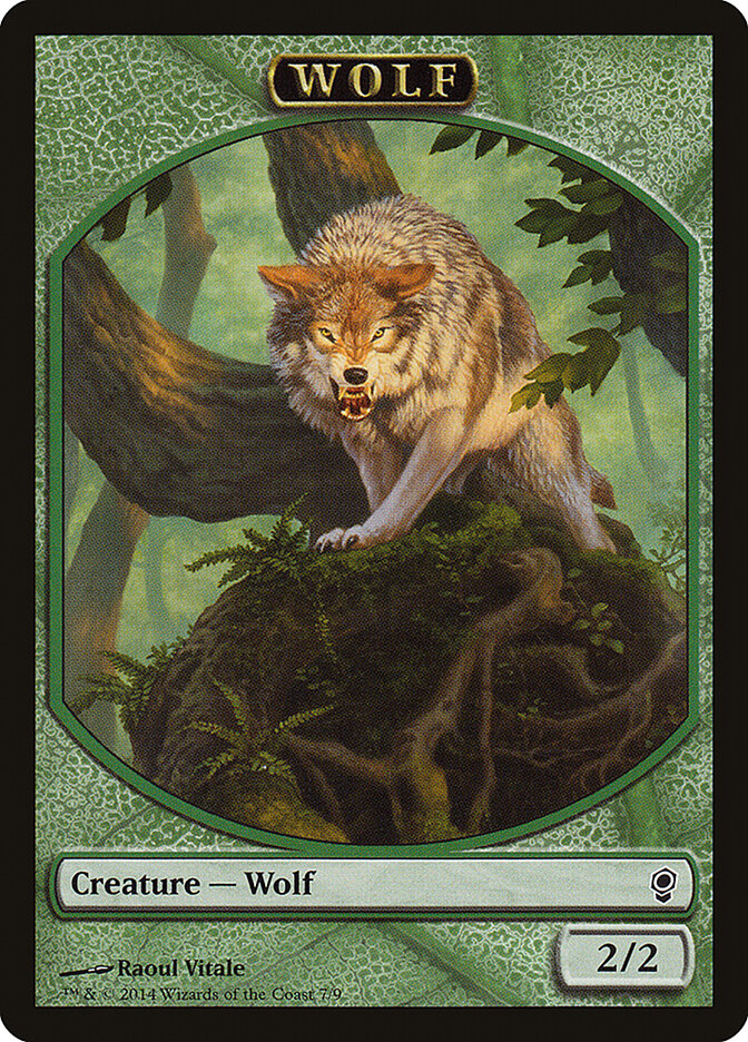 Wolf, Conspiracy Tokens · 7