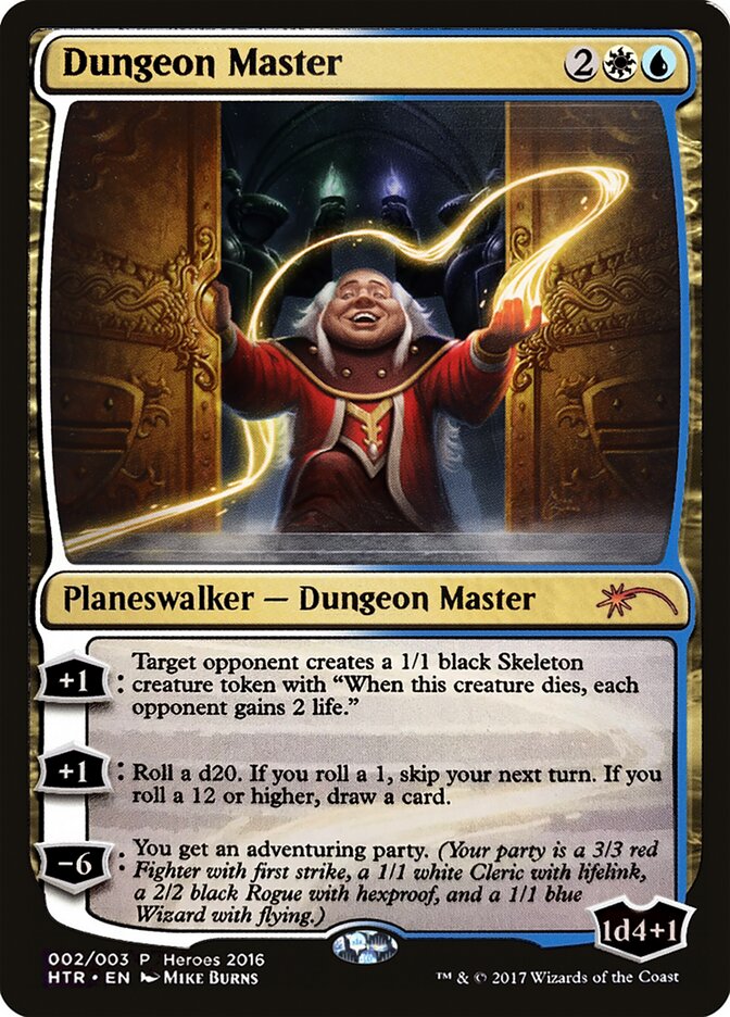 Dungeon Master, 2016 Heroes of the Realm · 002/003