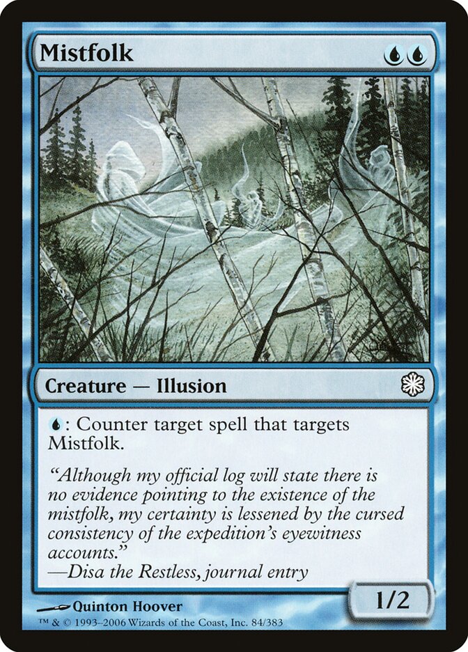 Mistfolk, Coldsnap Theme Decks · 84