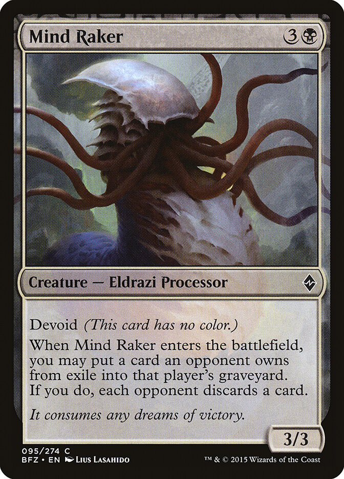Mind Raker, Battle for Zendikar · 095/274