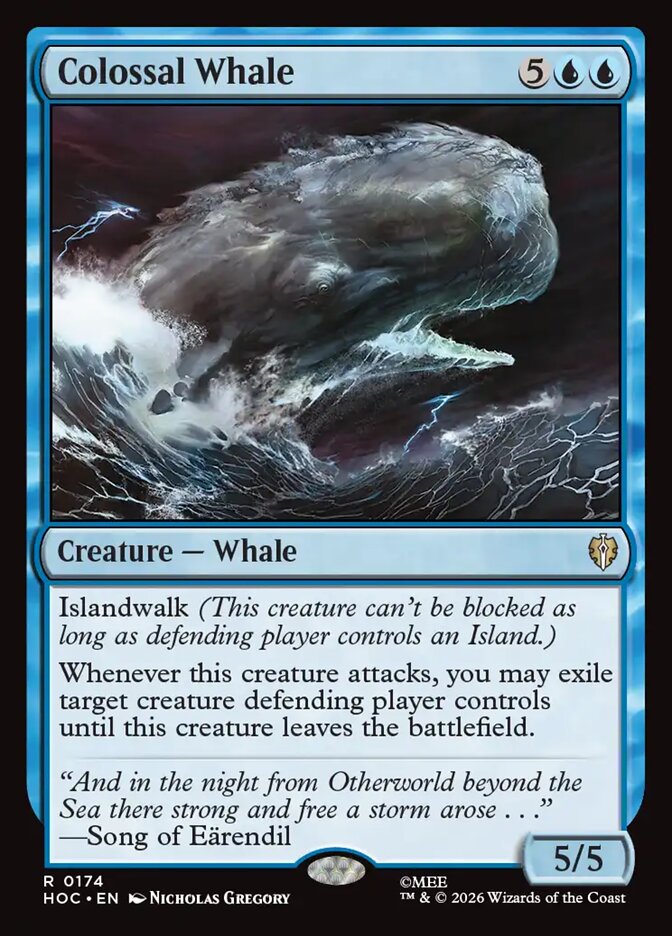 Colossal Whale, The Hobbit Eternal · 0174