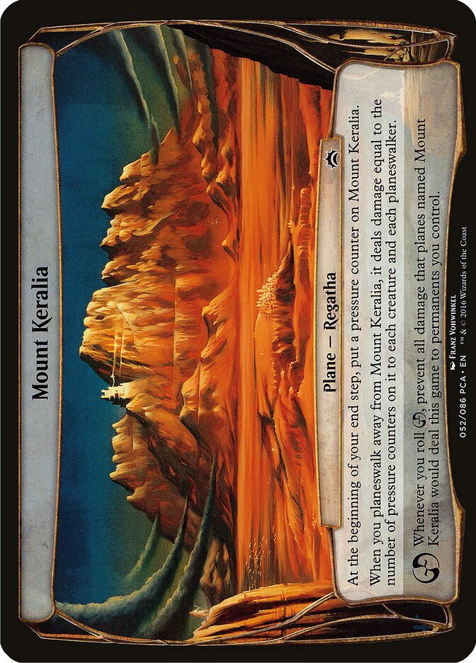 Mount Keralia, Planechase Anthology Planes · 052/086