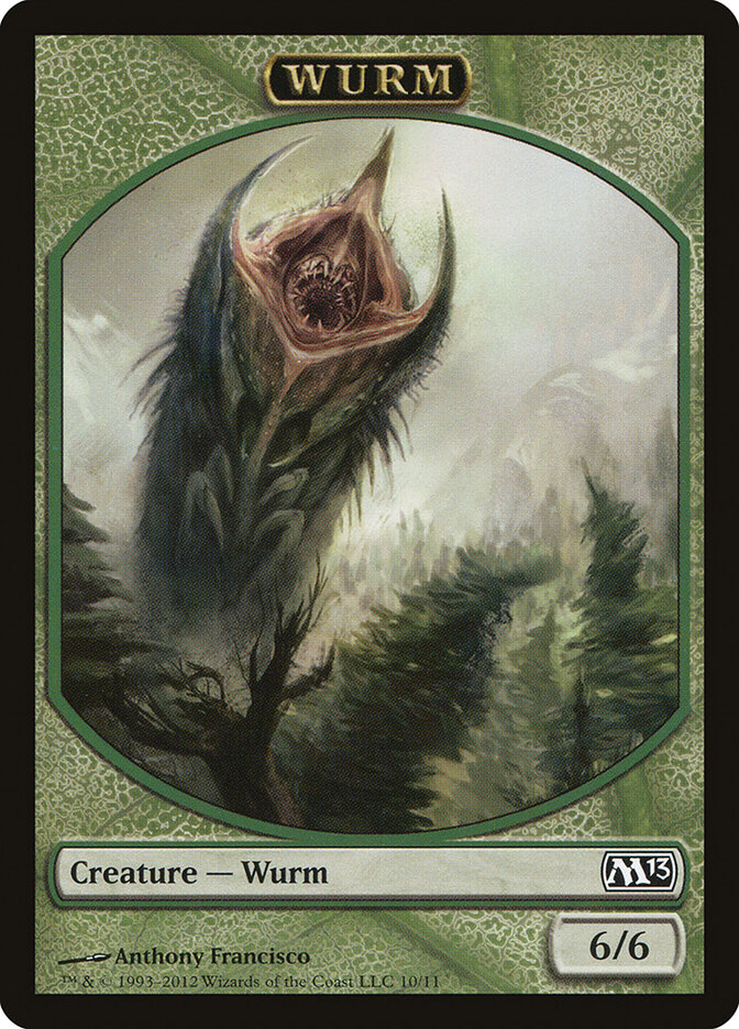 Wurm, Magic 2013 Tokens · 10