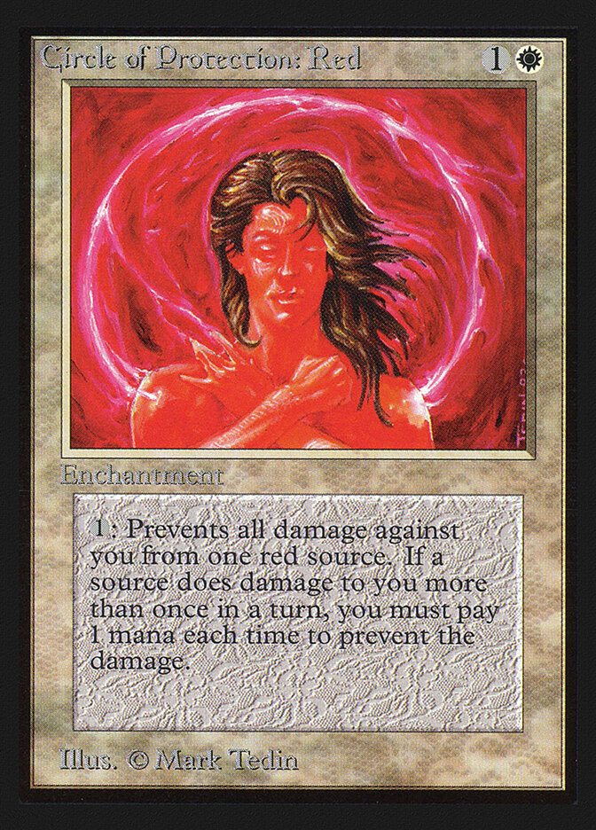 Circle of Protection: Red, Intl. Collectors' Edition · 13