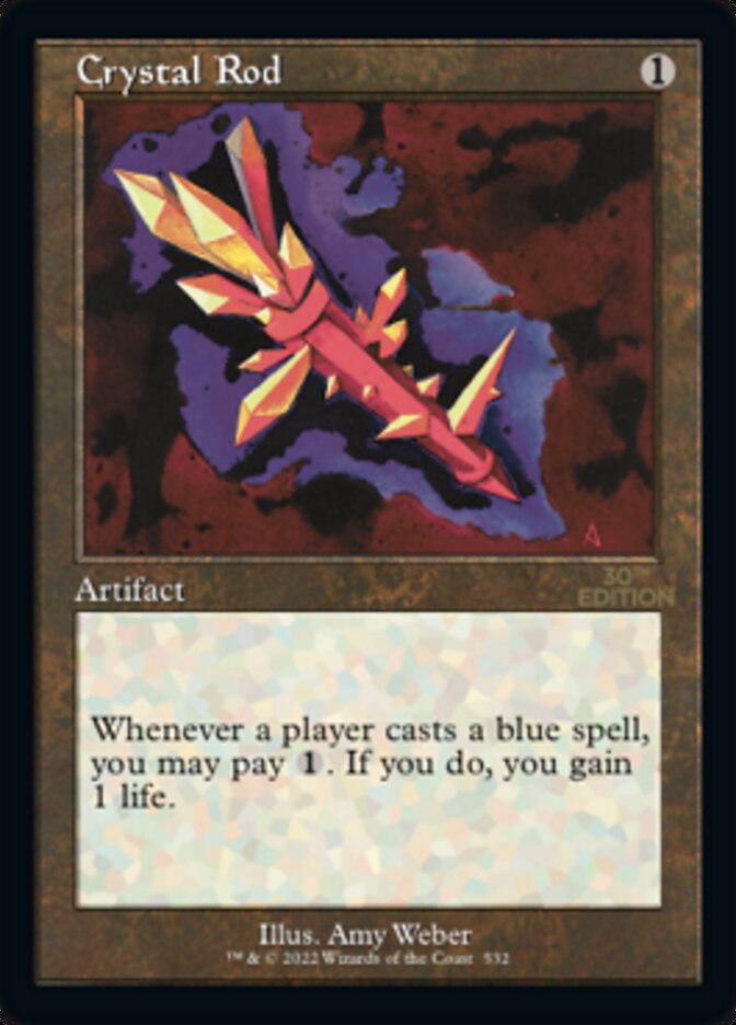 Crystal Rod, 30th Anniversary Edition · 532/594
