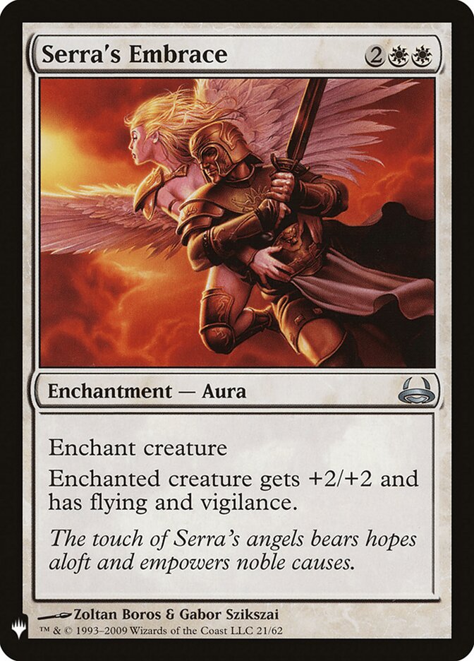Serra's Embrace, The List · ddc-21