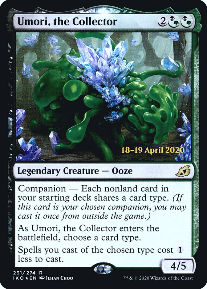 Umori, the Collector, Ikoria: Lair of Behemoths Promos · 231/274
