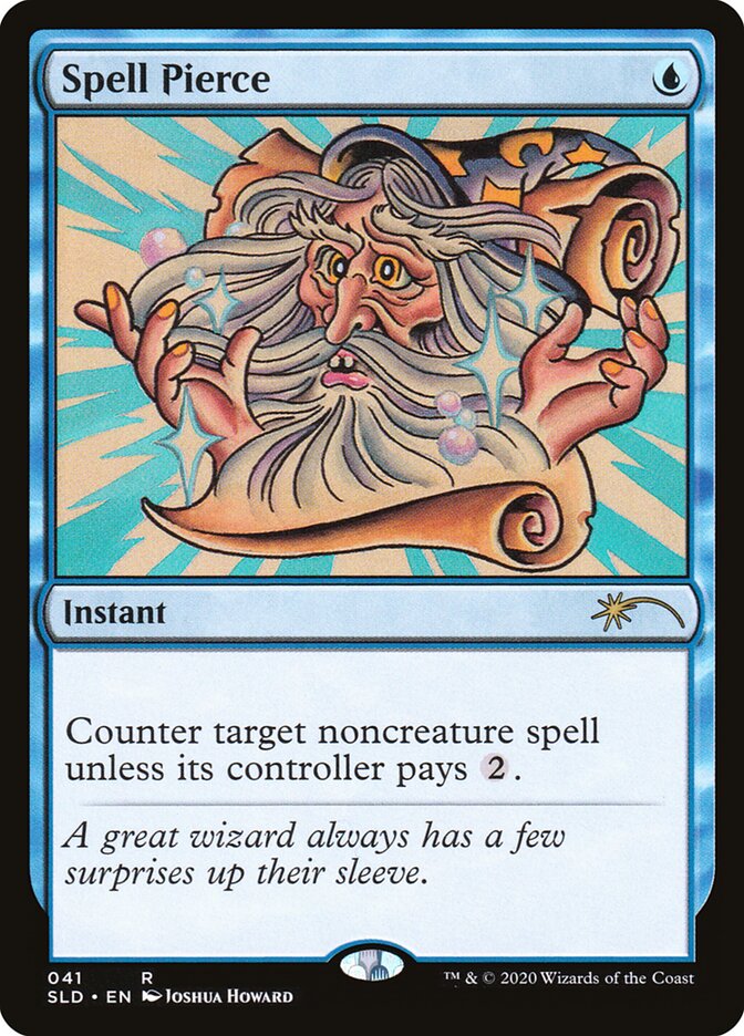 Spell Pierce, Secret Lair Drop · 041