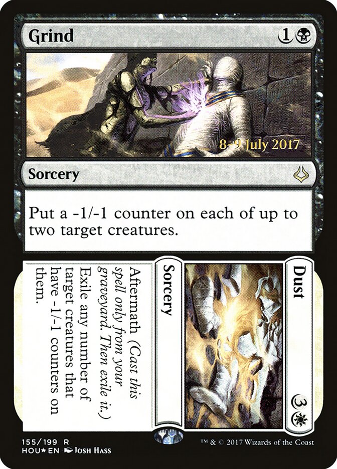 Grind // Dust, Hour of Devastation Promos · 155/199