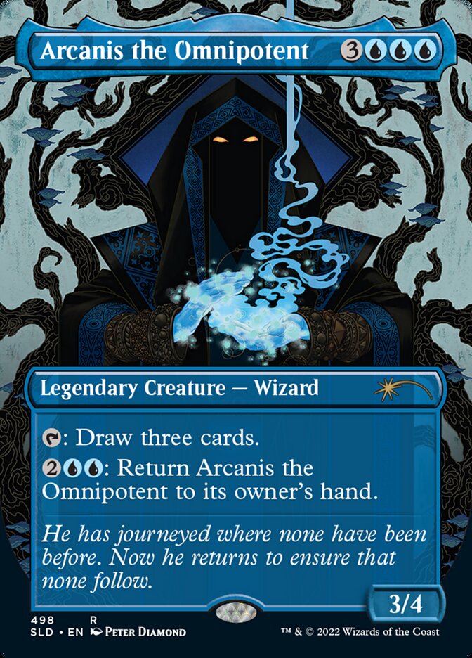 Arcanis the Omnipotent, Secret Lair Drop · 498