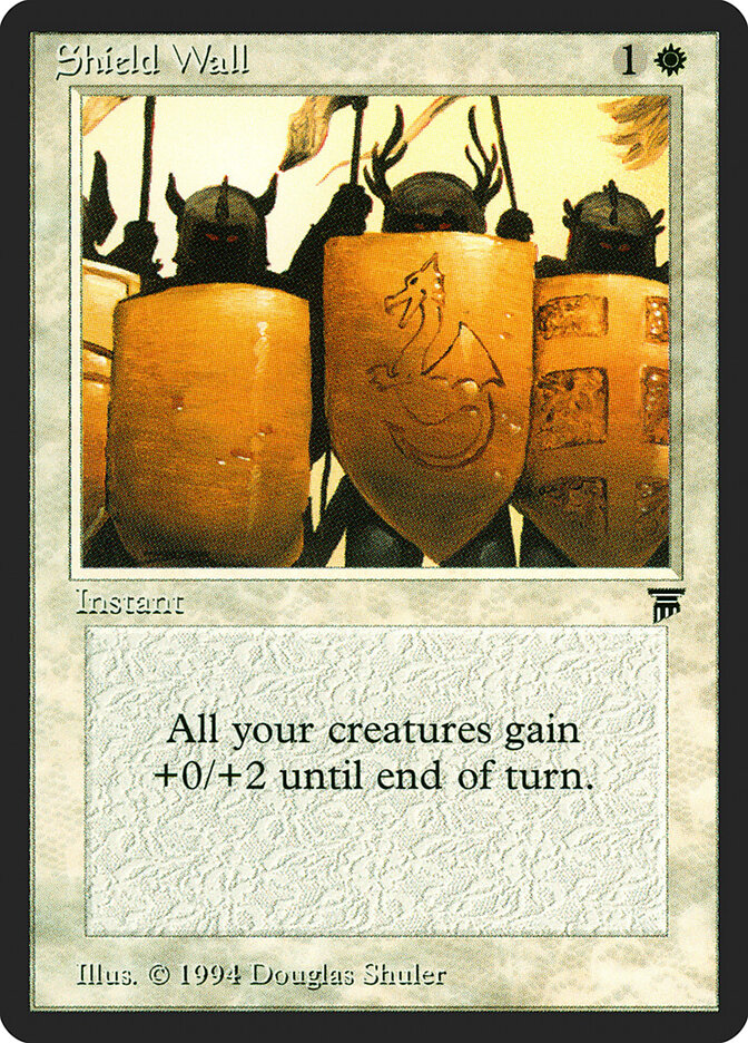 Shield Wall, Legends · 36