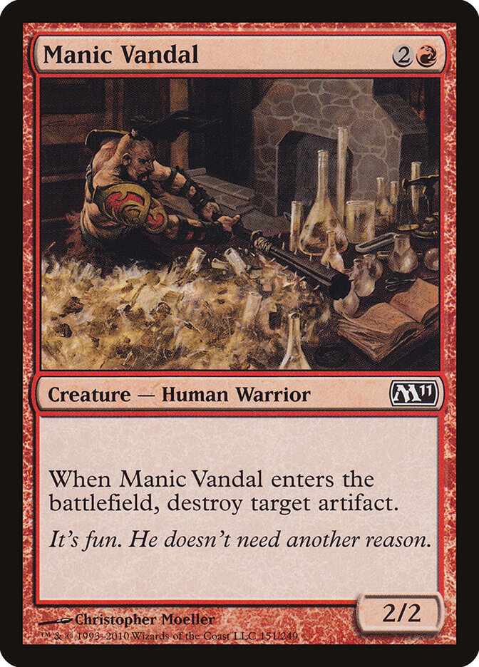 Manic Vandal, Magic 2011 · 151/249