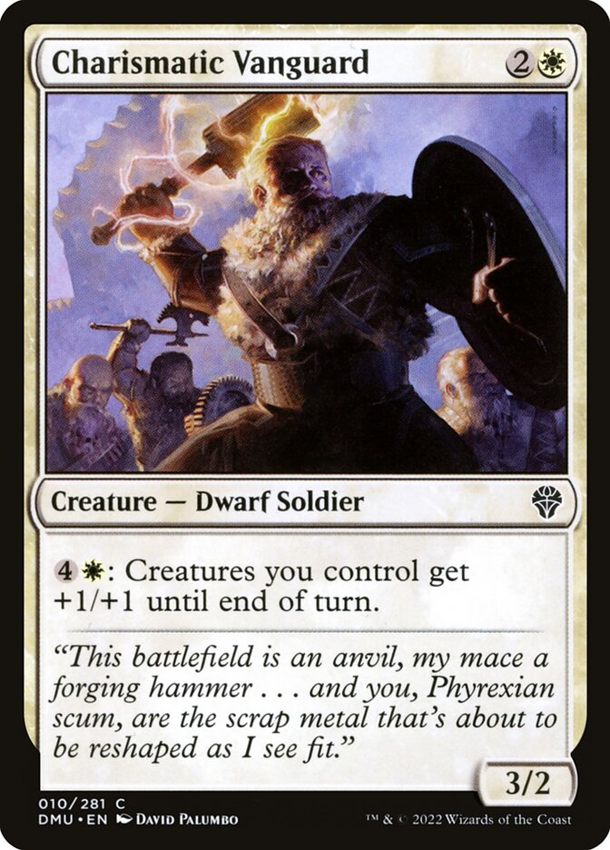 Charismatic Vanguard, Dominaria United · 010/281