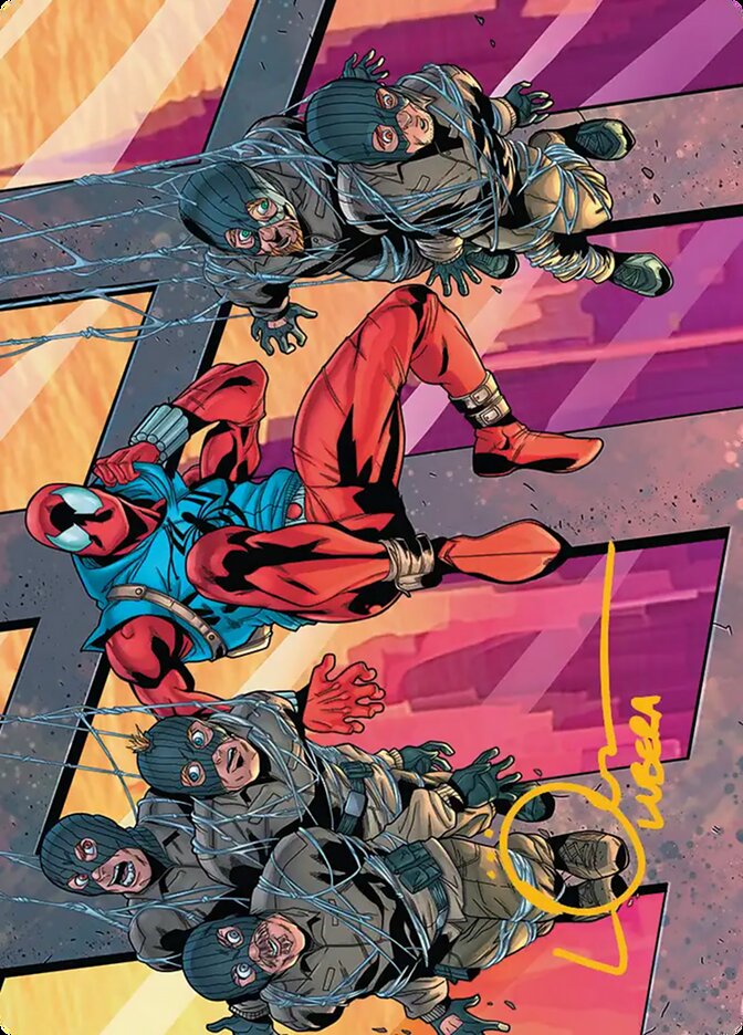 Scarlet Spider, Ben Reilly // Scarlet Spider, Ben Reilly, Marvel's Spider-Man Art Series · 0038