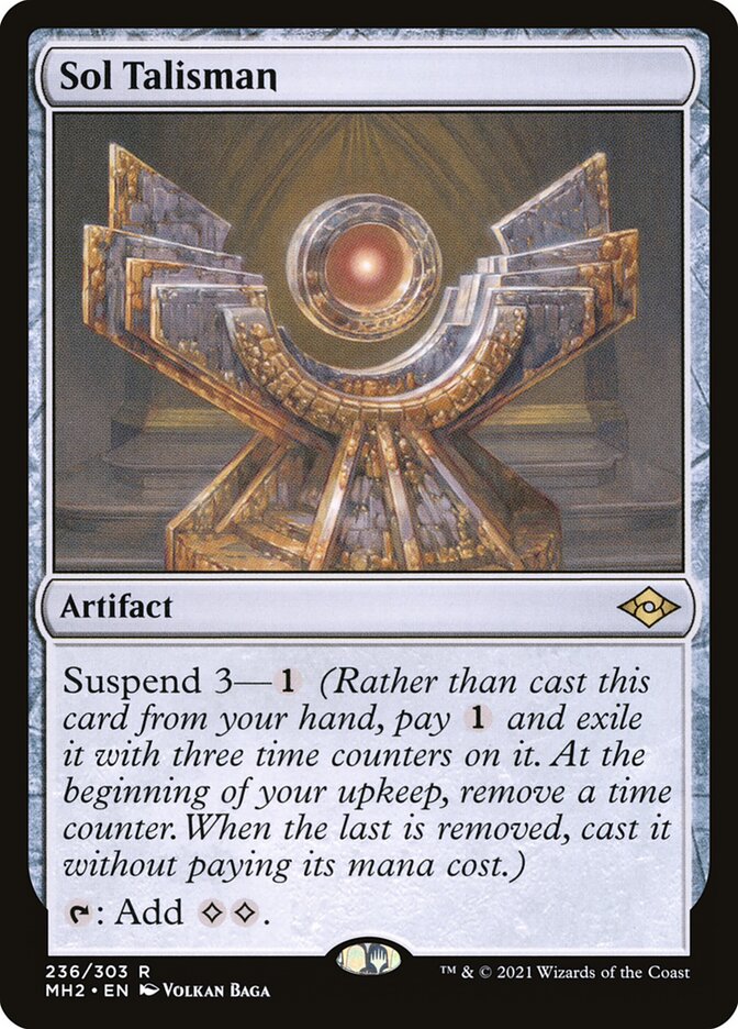 Sol Talisman, Modern Horizons 2 · 236/303