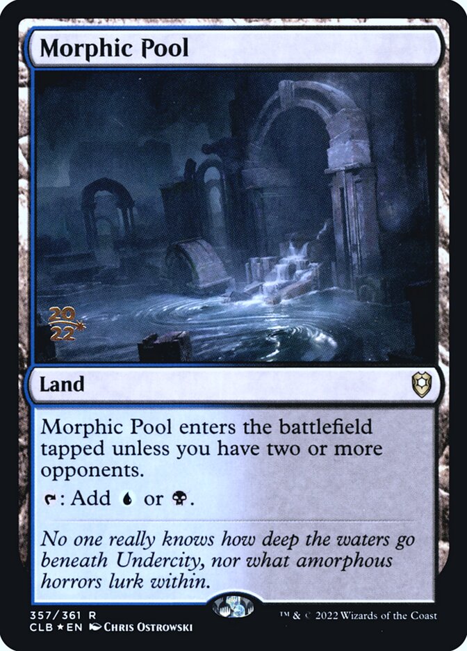 Morphic Pool, Battle for Baldur's Gate Promos · 357/361