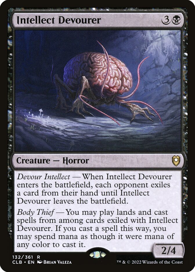 Intellect Devourer, Commander Legends: Battle for Baldur's Gate · 132/361