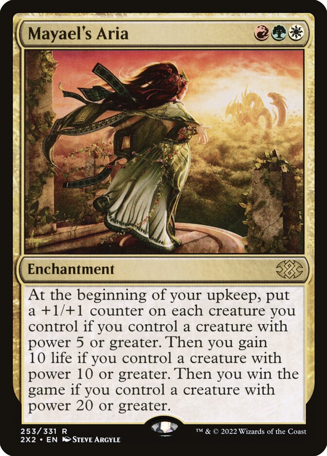 Mayael's Aria, Double Masters 2022 · 253/331