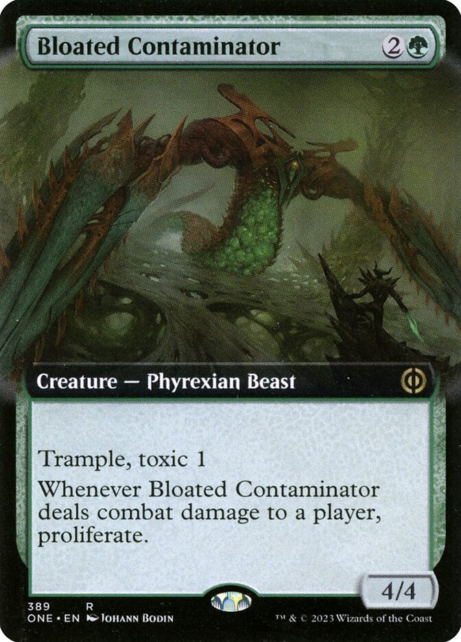 Bloated Contaminator, Phyrexia: All Will Be One · 389