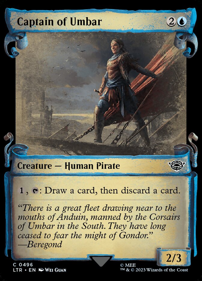 Captain of Umbar, The Lord of the Rings: Tales of Middle-earth · 0496