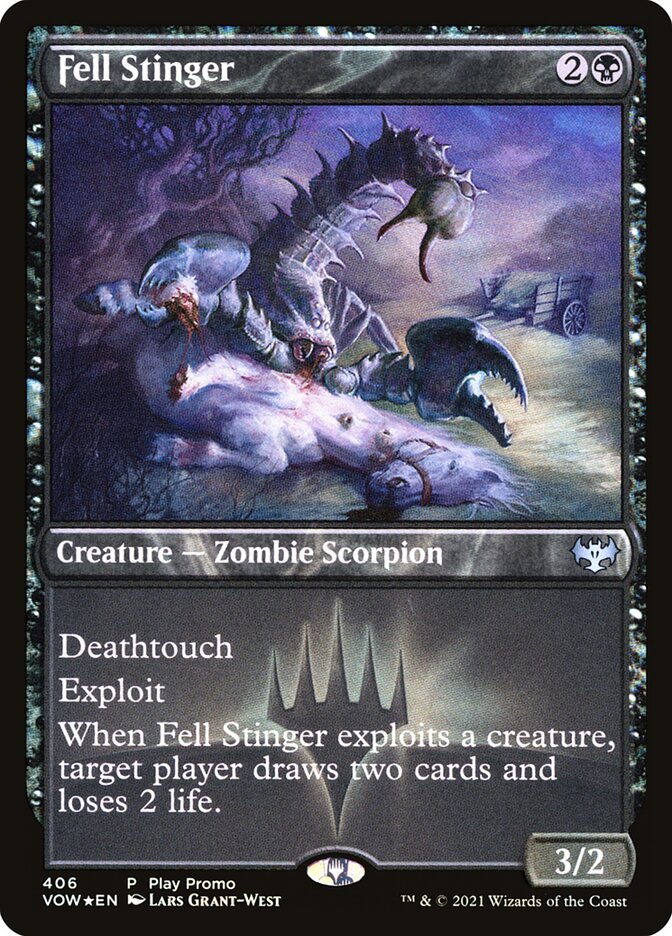 Fell Stinger, Innistrad: Crimson Vow · 406
