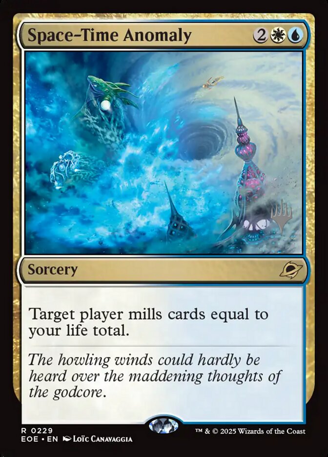 Space-Time Anomaly, Edge of Eternities Promos · 0229