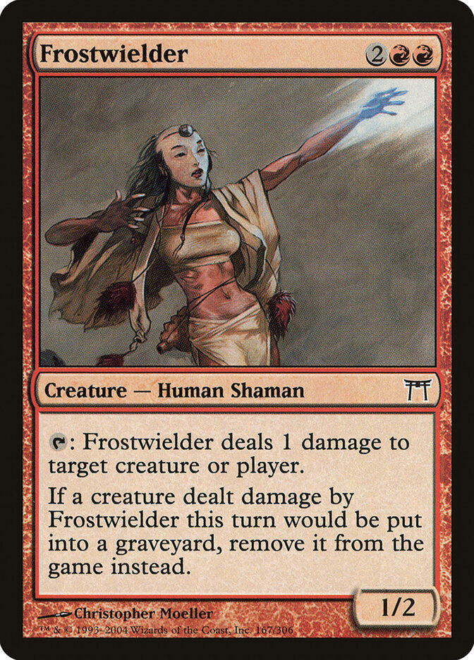 Frostwielder, Champions of Kamigawa · 167/306
