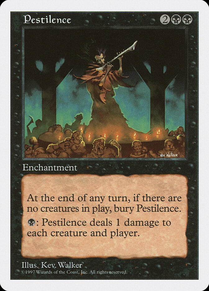 Pestilence, Fifth Edition · 186