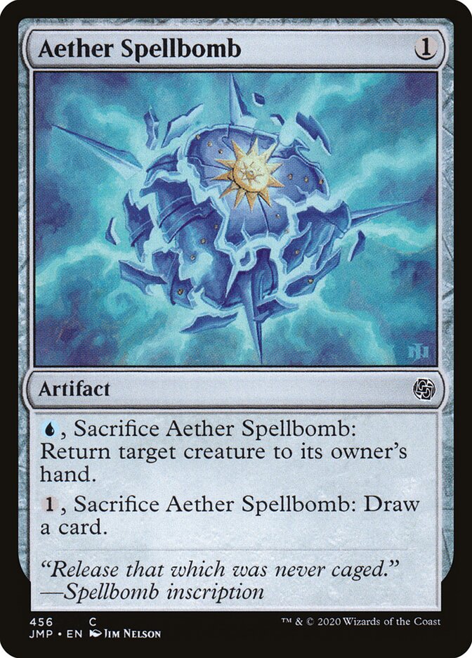 Aether Spellbomb, Jumpstart · 456