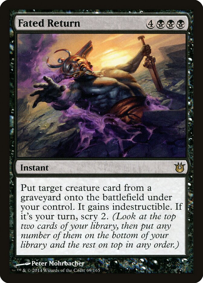 Fated Return, Born of the Gods · 69/165