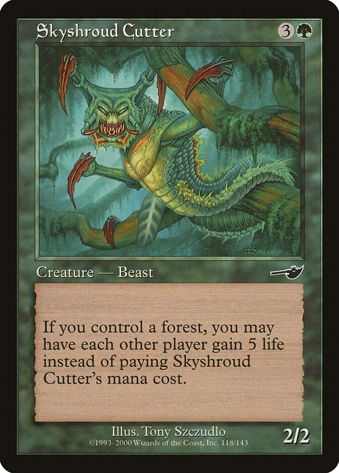 Skyshroud Cutter, Nemesis · 118/143
