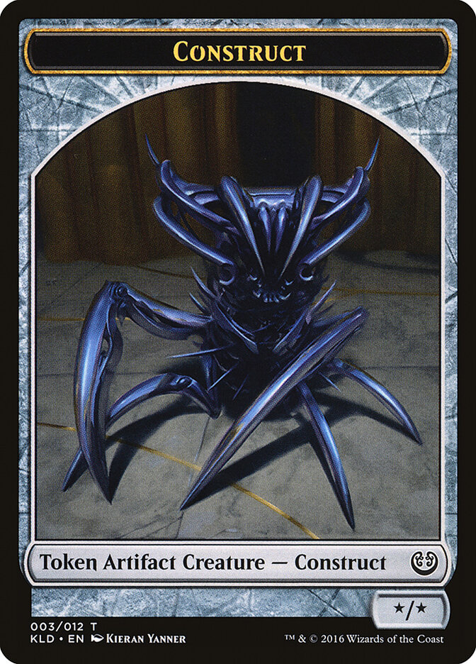 Construct, Kaladesh Tokens · 003