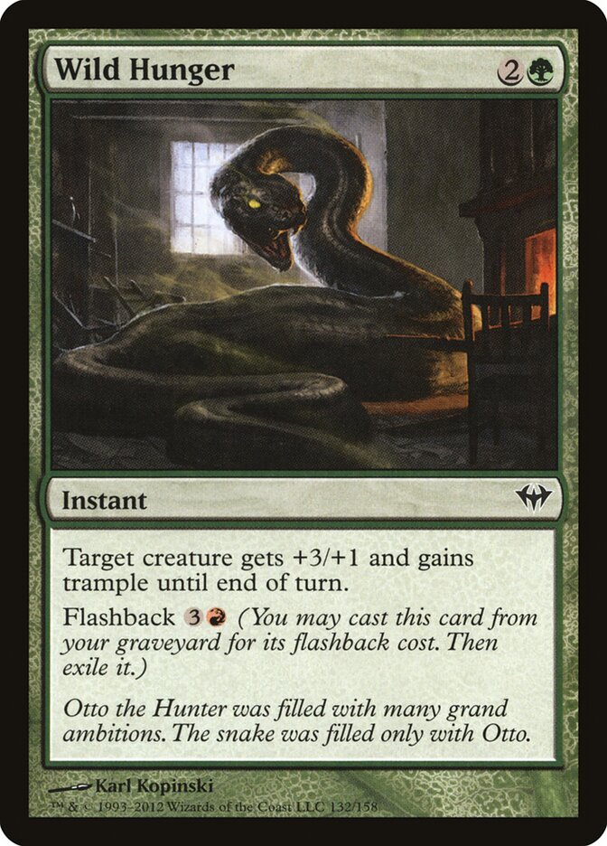 Wild Hunger, Dark Ascension · 132/158