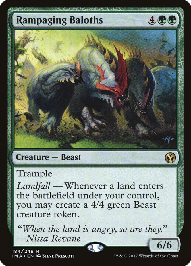 Rampaging Baloths, Iconic Masters · 184/249