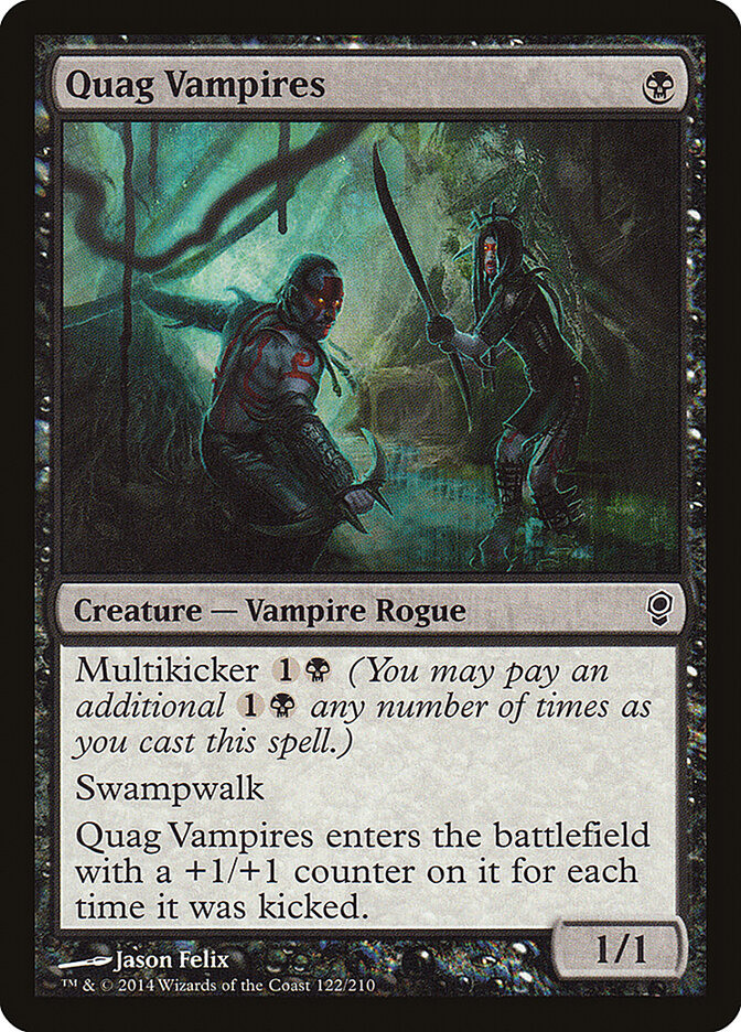 Quag Vampires, Conspiracy · 122/210