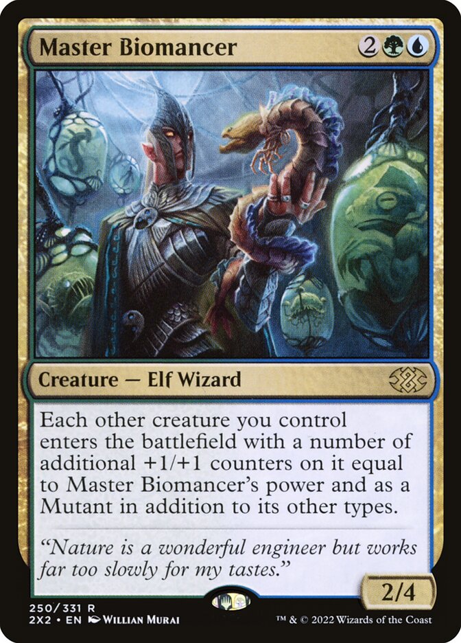 Master Biomancer, Double Masters 2022 · 250/331