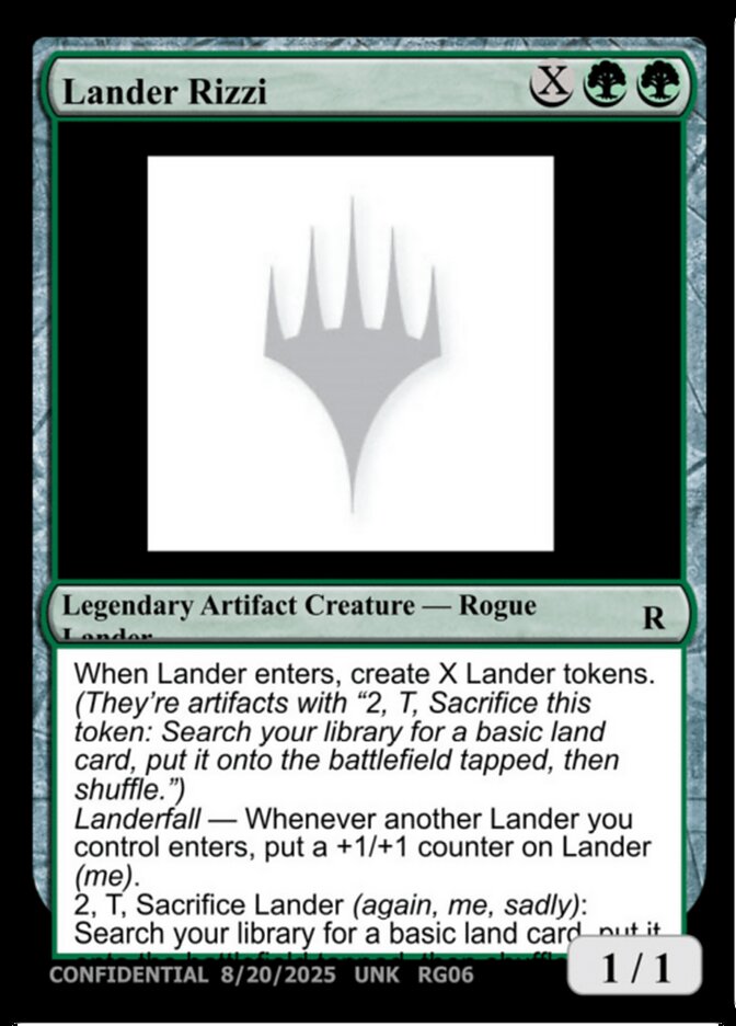 Lander Rizzi, Unknown Event · rg06c
