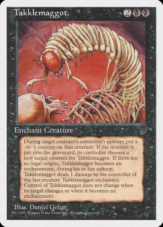 Takklemaggot, Chronicles · 37