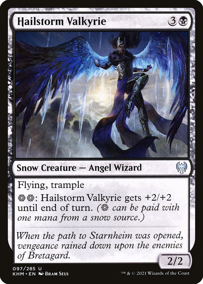 Hailstorm Valkyrie, Kaldheim · 097/285